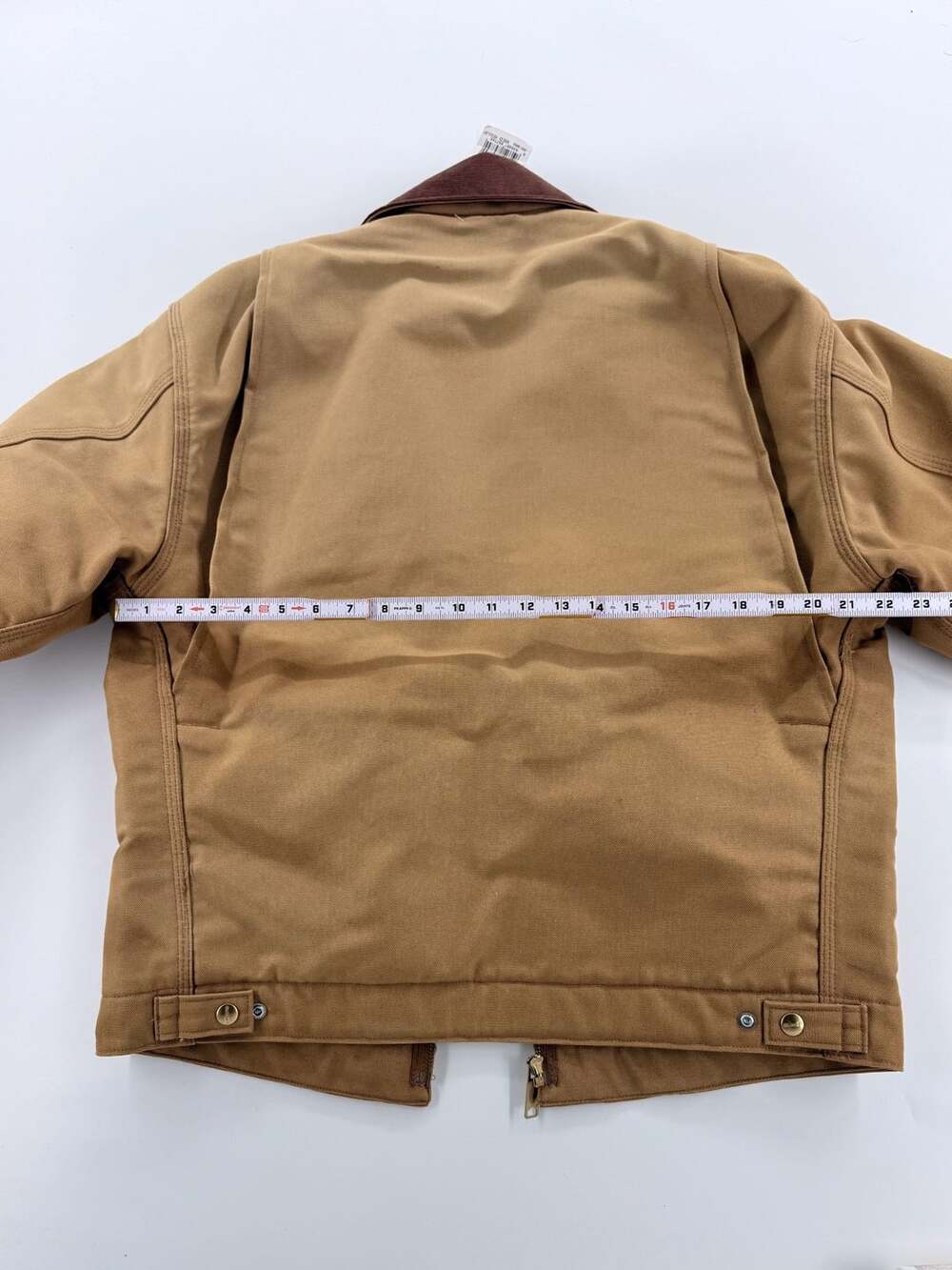 NWT Carhartt J01 BRN Blanket Lined Detroit Jacket Size Medium Regular - Picture 11 of 14